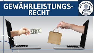 Gewährleistungsrechte  Rechte des Käufers einfach erklärt  Beschaffung Kaufverträge  Verbraucher [upl. by Corbet]