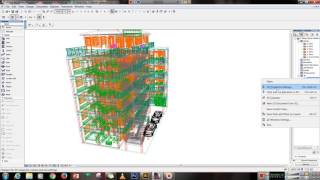 ARCHICAD 3D SETTINGS WIREFRAME PROBLEM [upl. by Rudolf848]