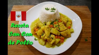 CAU CAU DE POLLO  RECETA PERUANA  Facil y deliciosa [upl. by Farant]