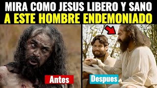 Jesús Sana al Endemoniado gadareno [upl. by Northington]