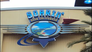 Soarin’ Over California DCA  Ridethrough POV 4k 60fps March 24 2024 [upl. by Lien]