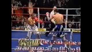 Wladimir Klitschko Vs Donnell Wingfield 14 11 1998 [upl. by Leeann]