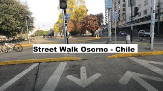 🇨🇱 Street Walk Osorno  Chile  4K [upl. by Ortensia901]