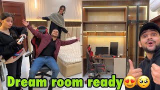 Finally damadas ka dream room tour dediya😍  gaming  room customised🥺❤️ [upl. by Yentiw]