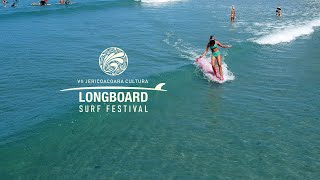 VII Jericoacoara Cultura Longboard Surf Festival 2021 [upl. by Nytsrik]