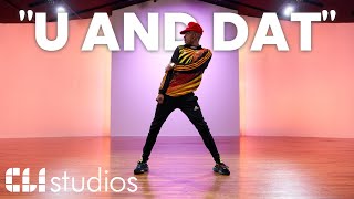 quotU and Datquot by E40  Robert Green Online HipHop Dance Class  CLI Studios [upl. by Nomit928]