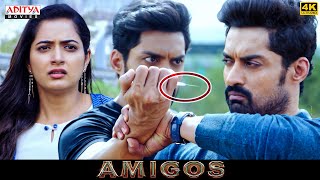 Amigos Hindi Dubbed Movie Scenes  Nandamuri Kalyan Ram  Ashika  Aditya Movies [upl. by Entirb643]