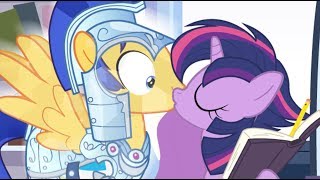 MLP Comic Dub The Crystal Flash romancecomedy  FlashTwilight [upl. by Iddet295]