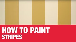 How To Paint Stripes  Ace Hardware [upl. by Brawner711]