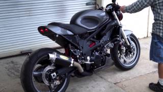 Custom 1997 Suzuki TL1000S Street Brawler Build FiredUp [upl. by Jobi218]