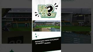 NORTHAMPTON SAINTS FACTS PLS SUBSCRIBE [upl. by Eedyah]