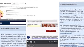 How to Check NVC processing time  Case Status amp send inquires [upl. by Aniela]