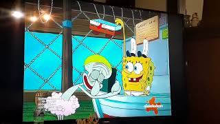 Spongebob SquarePants Squids Day Off nick on credits [upl. by West277]