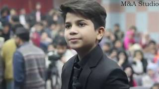 Hammad Safi The Little Professor Was at Comsats Wah Campus [upl. by Eadrahc]