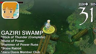 Baldo The guardian owls  GAZIRI SWAMP  Walkthrough Gameplay Part 31 [upl. by Mayram]