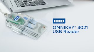 HID Global Omnikey 3021  Smart Card Reader  MEC Networks Corporation [upl. by Weatherley]