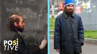 Grigori Perelman a math genius that lives as a homeless person  Positive [upl. by Ellehcam]