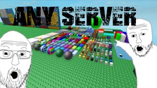 HOW TO TAKE ANY SERVER IN ROBLOX LETS PARTY INFINITE [upl. by Worden]