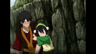 Toph amp Zuko for 4 minutes straight  ATLA [upl. by Maxie]