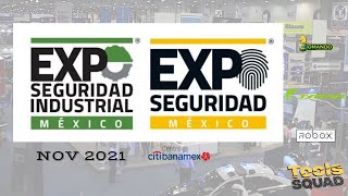 Como fue la EXPO SEGURIDAD 2021 CITIBANAMEX  RECORRIDO VEHICULOS TACTICOS [upl. by Deutsch]