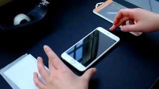 Supershieldz Premium Tempered Glass Screen Protector Installation Video [upl. by Leftwich]