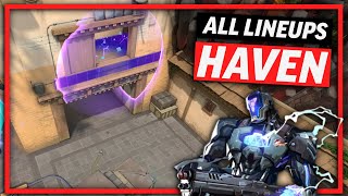 KAYO HAVEN LINEUPS  GRENADES FLASHES amp ZEROPOINT [upl. by Hedvige]