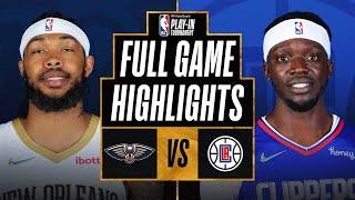 PELICANS at CLIPPERS  FULL GAME HIGHLIGHTS  April 15 2022 [upl. by Peggi]