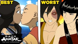 Ranking the Best and Worst Ships in Avatar amp The Legend of Korra 💔 [upl. by Enitsua]