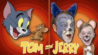 Tom and Jerry Recreated by Kids Fun TV Part 2 [upl. by Broome]