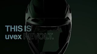 uvex revolt  new mountainbike helmet technology [upl. by Nnyledam]