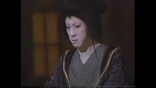 Three scenes from kabuki play Ghost Stories at Yotsuya w English subtitles 歌舞伎 東海道四谷怪談の名シーン（英語字幕付） [upl. by Ahsinod744]