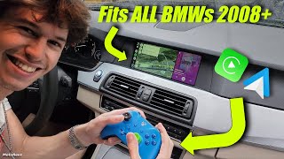 BimmerTech MMI PRO FULL REVIEW  IN DEPTH Game Changer for BMWMini  F10 535i Build pt20 [upl. by Gnuhn]