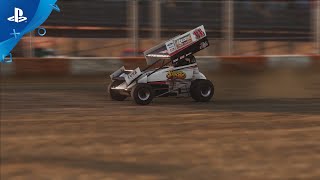 Tony Stewarts Sprint Car Racing  Gameplay Trailer  PS4 [upl. by Hau]