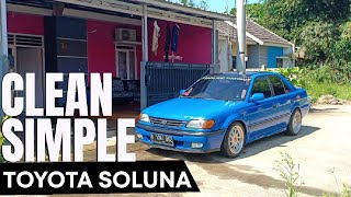 MODIFIKASI TOYOTA SOLUNA GLI MT 2000  SIMPLE MODIFIKASI [upl. by Tterab]