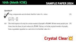 Using componendo and dividend find the value of x when [upl. by Dahc]