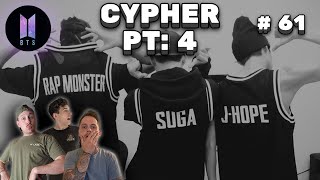 REACTION BTS Cypher 4 Live [upl. by Eiduj]