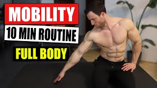 10 Minuten Mobility Fitness Routine  Mache das jeden Morgen [upl. by Hawley]