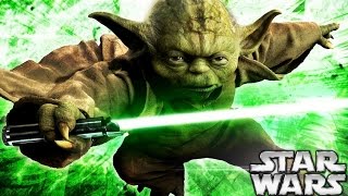 How Yoda Became a Jedi  Star Wars Explained [upl. by Durst]