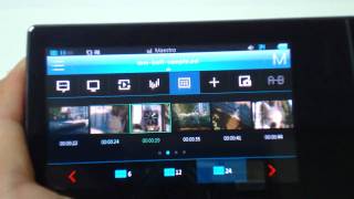 Cowon MP3P J3 VIDEO Menu [upl. by Danaher]