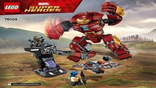 LEGO instructions  Super Heroes  76104  The Hulkbuster SmashUp [upl. by Win332]