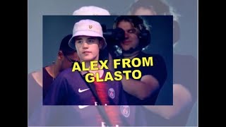 ALEX RAPS THIAGO SILVA AT GLASTONBURY alexglastonbury thiagosilva [upl. by Frankhouse]