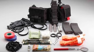 Active Shooter Response Kit  Casualty Response  First Responder Vest  BMI Law Enforcement [upl. by Assej]