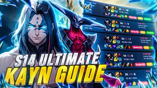 How a KAYN TOP got MASTER [upl. by Lundgren175]