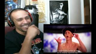 Rasputin vs Stalin Epic Rap Battle  REACTION [upl. by Hsreh]