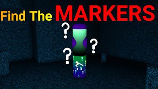 Find the Markers Part 35 Roblox [upl. by Ennagroeg]