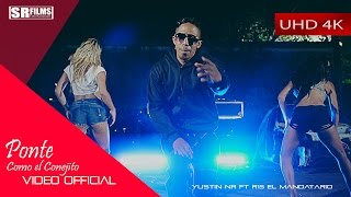 Ponte Como El Conejito  Yustin NR feat R15 El Mandatario  VIDEO OFFICIAL UHD 4K [upl. by Killian587]