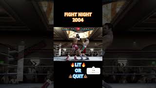 Exploring Fight Night 2004 A Boxing Classic 🏆 boxing [upl. by Ehtyaf]