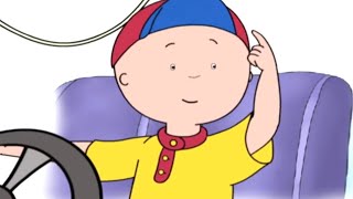 Caillou 415  Shoo Shoo Bird Fly Away  Caillous Road Trip  Caillou and the Dragon [upl. by Dirfliw]