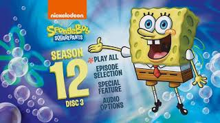 Gameplay  1120 SpongeBob The Complete Twelfth Season Disc 3 DVD Menu  202 [upl. by Lander]