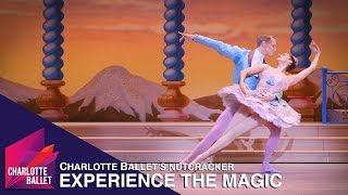 Experience Charlotte Ballets Nutcracker [upl. by Emylee]